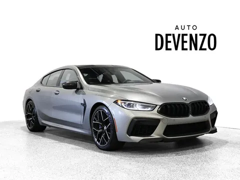 2021 BMW M8 Competition Gran Coupe xDrive