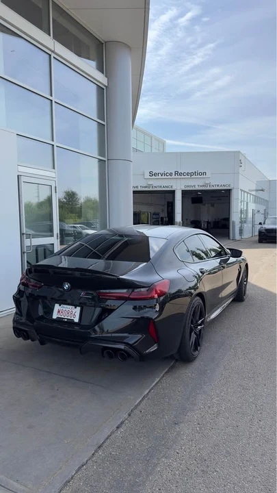 2021 BMW M8 - Image 3 of 9