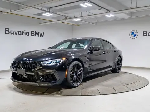 2021 BMW M8 Competition