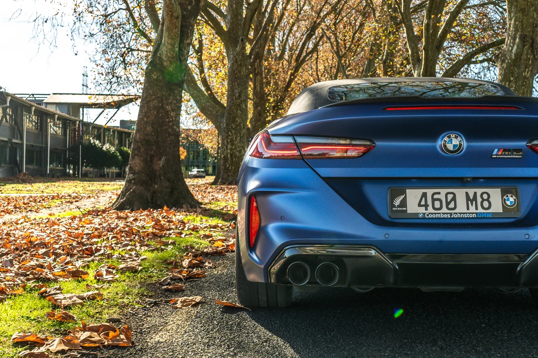 2021 BMW M8 - Image 19 of 31