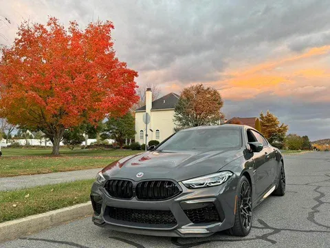 2021 BMW M8 Gran Coupe Competition