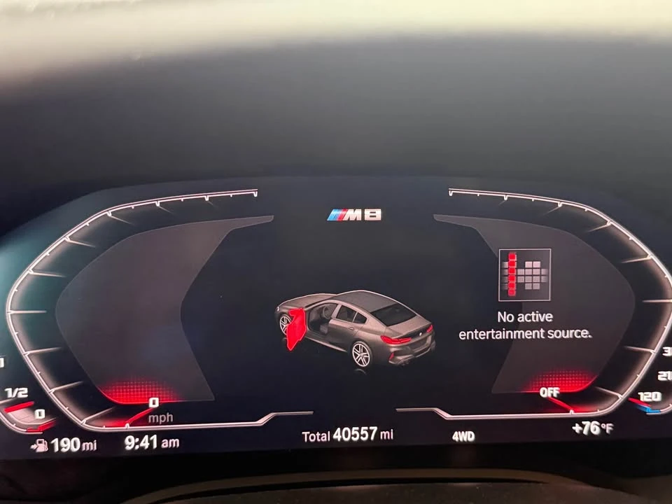 2021 BMW M8 - Image 9 of 9