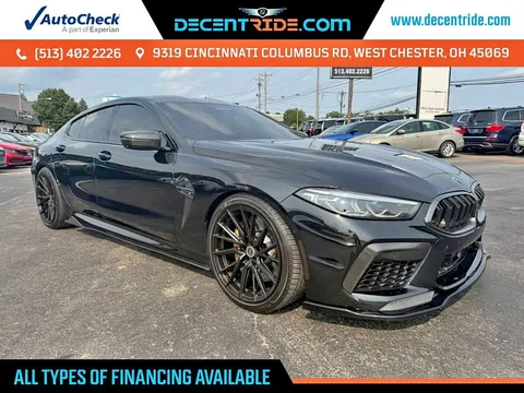 2021 BMW M8 Gran Coupe Competition