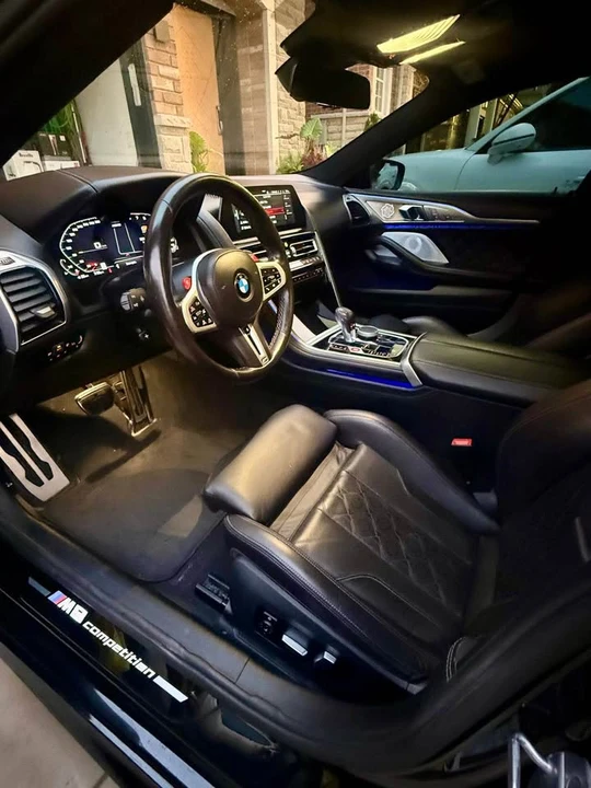 2021 BMW M8 - Image 7 of 10