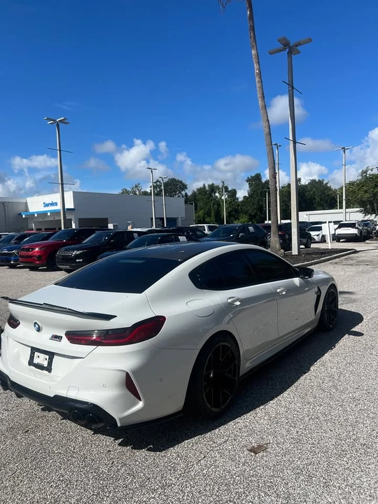 2021 BMW M8 - Image 4 of 9