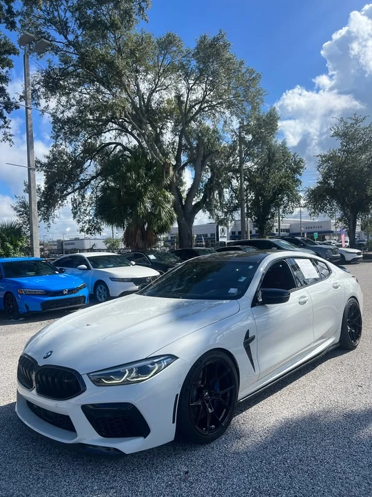 2021 BMW M8 - Image 2 of 9