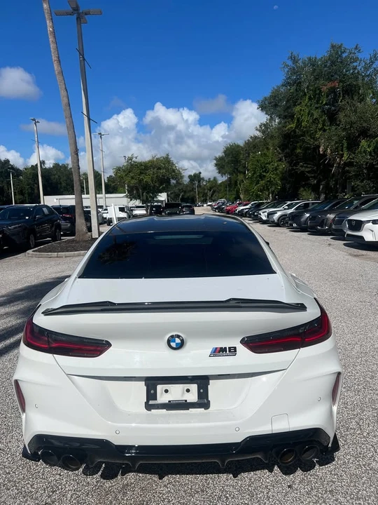 2021 BMW M8 - Image 3 of 9