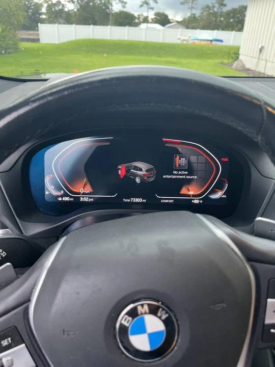 2021 BMW G01 X3 - Image 7 of 9