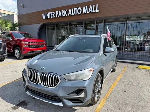 2021 BMW X1 sDrive28i Sport Utility 4D