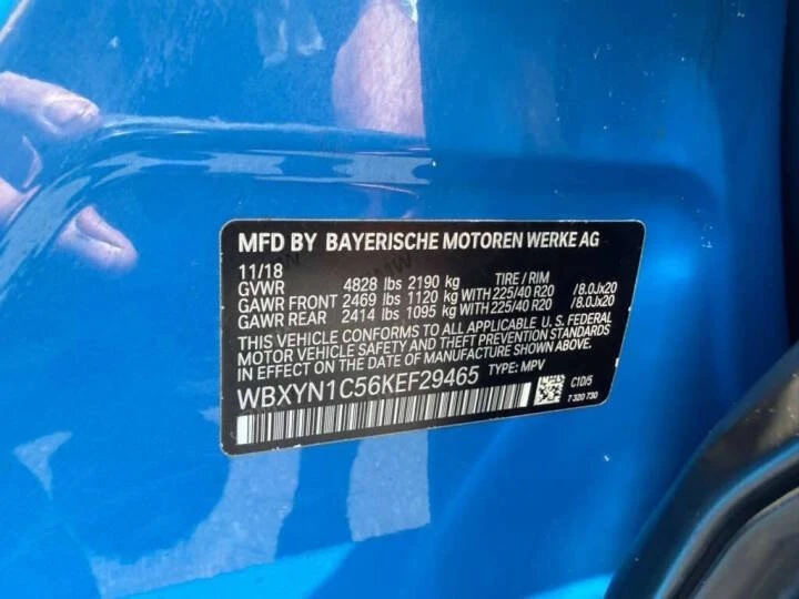 2021 BMW F39 X2 - Image 4 of 10