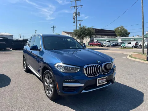 2021 BMW X3 2.5i Sport Utility 4D