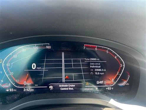 2021 BMW G01 X3 - Image 11 of 20
