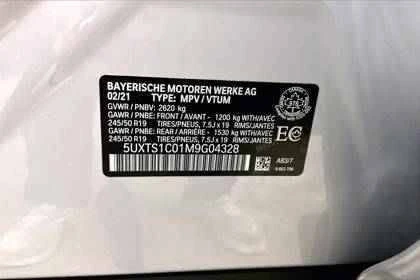 2021 BMW G01 X3 - Image 19 of 20