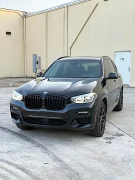 2021 BMW X3 30i sDrive