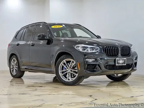 2021 BMW X3 40i