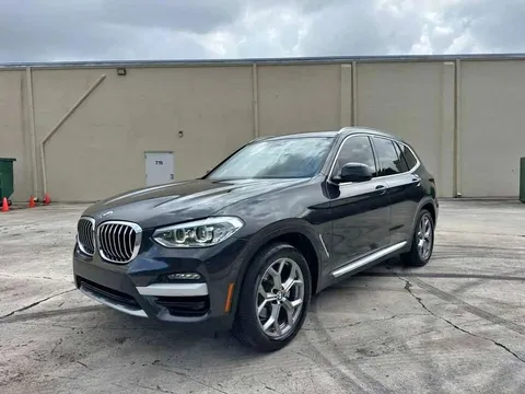 2021 BMW X3