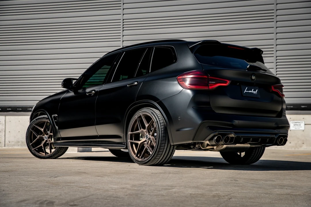 2021 BMW X3 M - Image 6 of 12