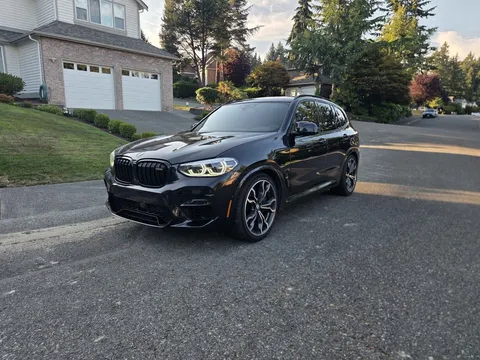 2021 BMW X3 M Competition