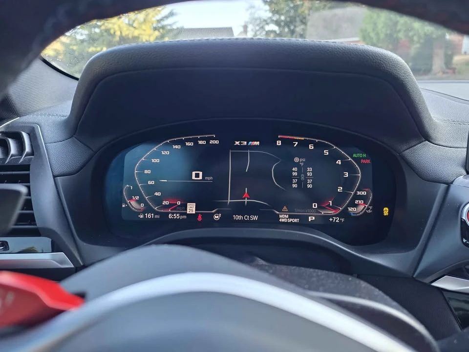 2021 BMW X3 M - Image 9 of 12