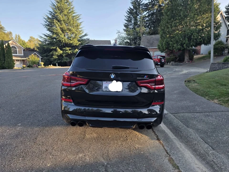 2021 BMW X3 M - Image 11 of 12