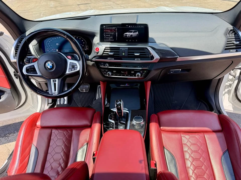 2021 BMW X3 M - Image 12 of 19