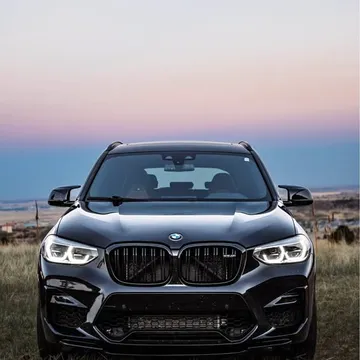 2021 BMW X3 M Competition Sport Utility 4D