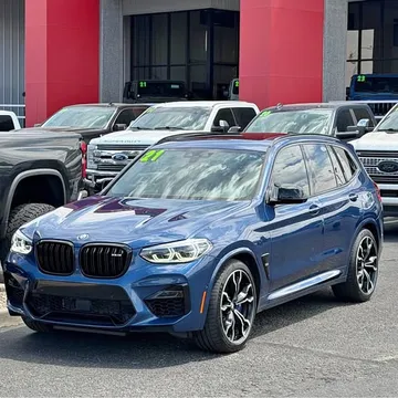 2021 BMW X3 M Competition Sport Utility 4D