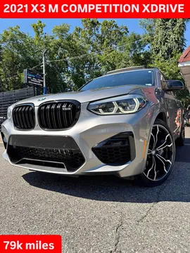 2021 BMW X3 M Competition Sport Utility 4D