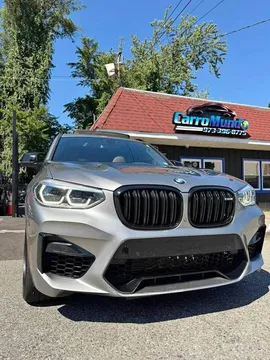 2021 BMW X3 M Competition Sport Utility 4D