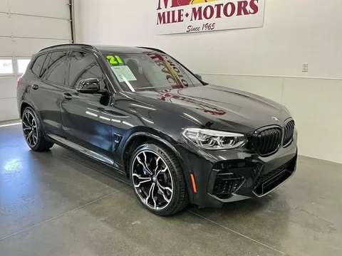 2021 BMW X3 M