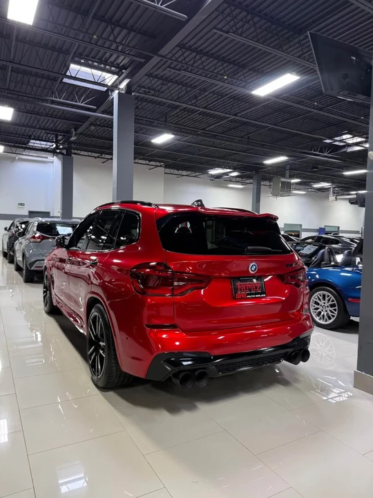 2021 BMW X3 M - Image 3 of 9