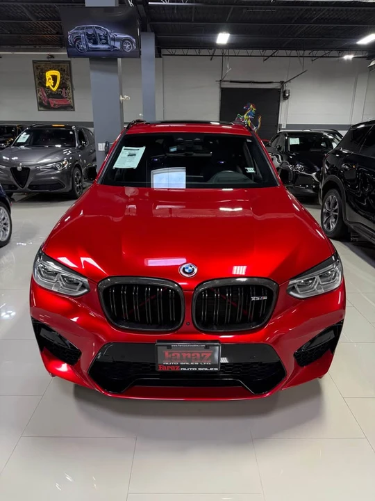 2021 BMW X3 M - Image 2 of 9