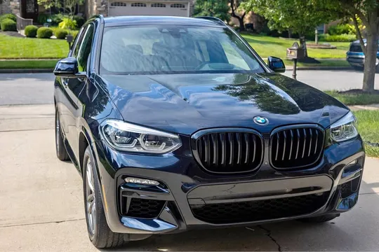 2021 BMW X3 M Sport Utility 4D