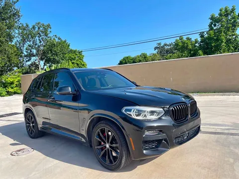 2021 BMW X3 M Sport Utility 4D