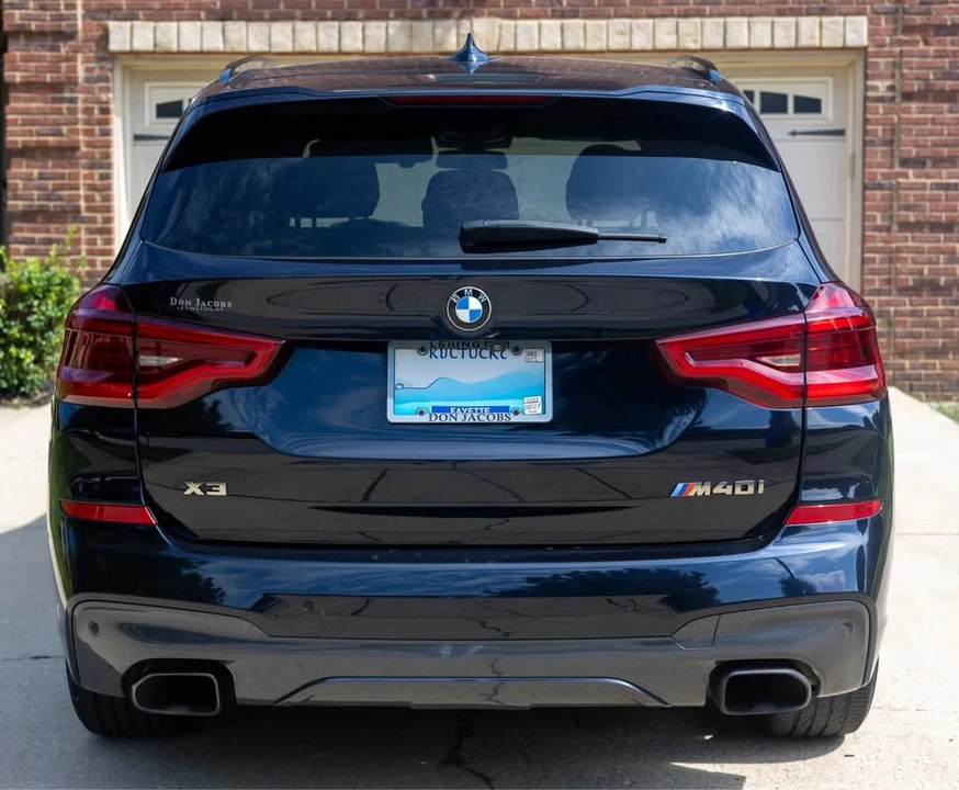 2021 BMW X3 M - Image 10 of 10