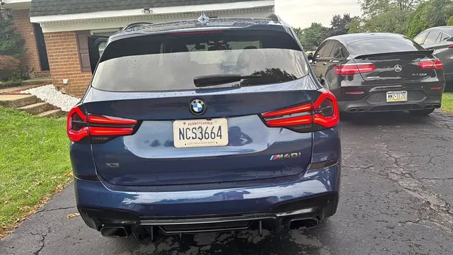 2021 BMW X3 M Sport Utility 4D