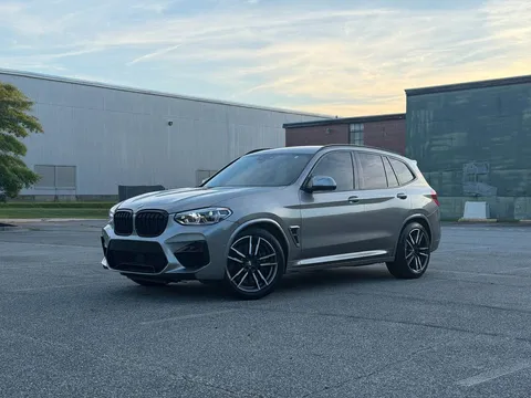 2021 BMW X3 M Sport Utility 4D