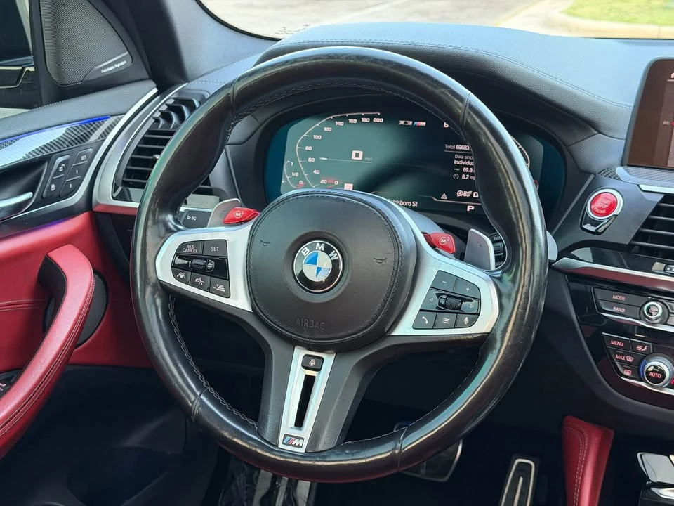 2021 BMW X3 M - Image 12 of 20