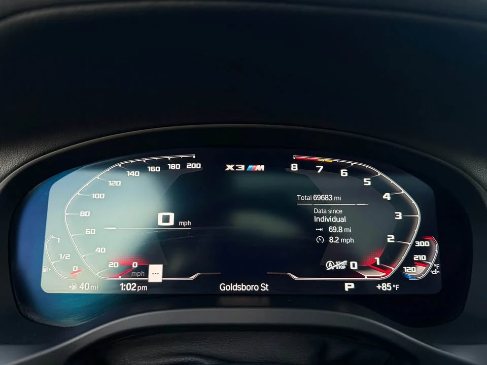 2021 BMW X3 M - Image 19 of 20