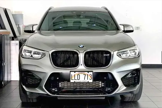 2021 BMW X3 M Sport Utility 4D