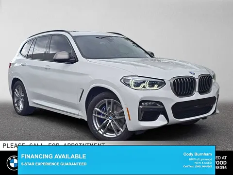 2021 BMW X3 M40i