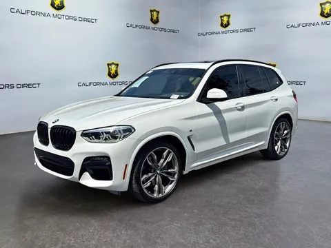 2021 BMW X3 M40i