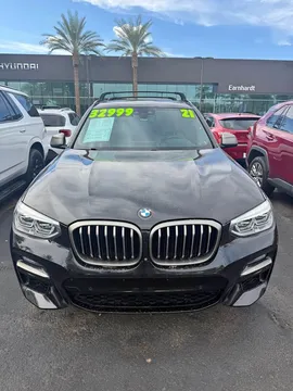 2021 BMW X3 M40i