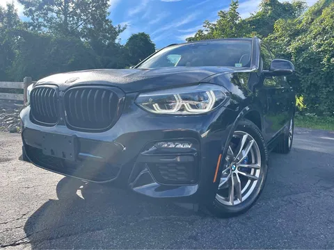 2021 BMW X3 M40i Sport Utility 4D