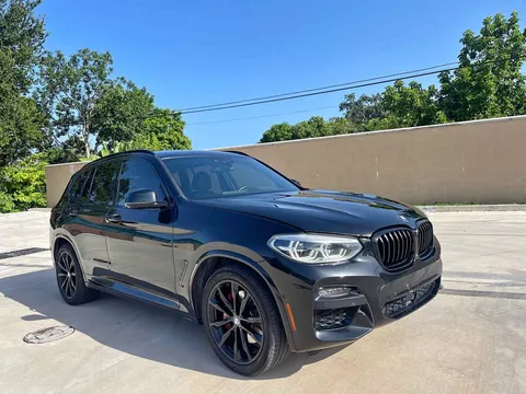 2021 BMW X3 M Package
