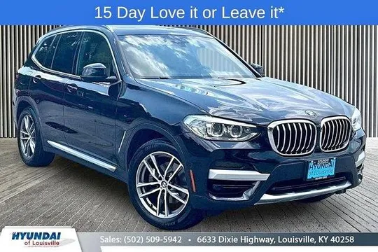 2021 BMW X3 xDrive30i