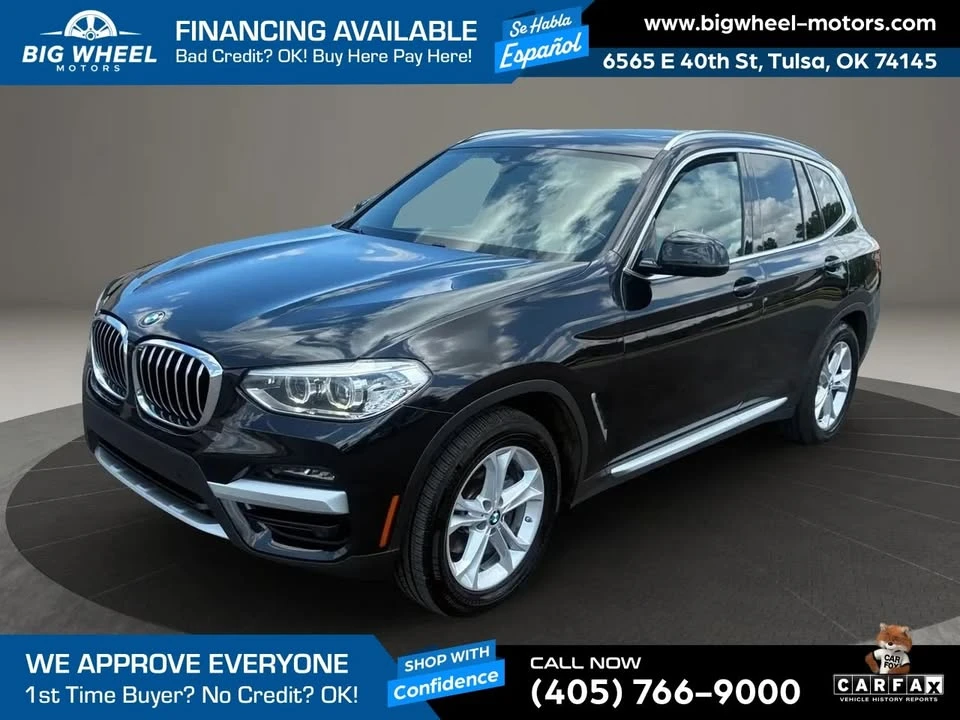 2021 BMW G01 X3 - Image 12 of 20