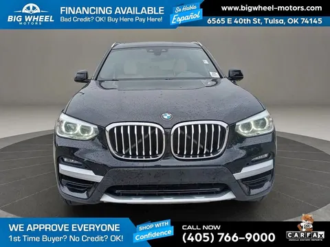 2021 BMW X3 xDrive30i