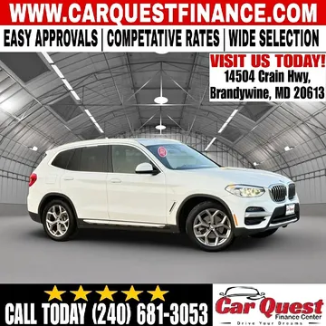 2021 BMW X3