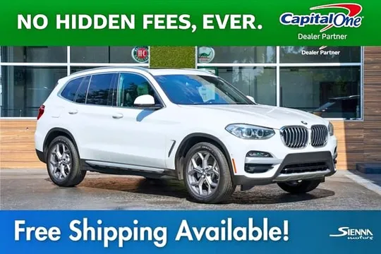 2021 BMW X3 sDrive30i